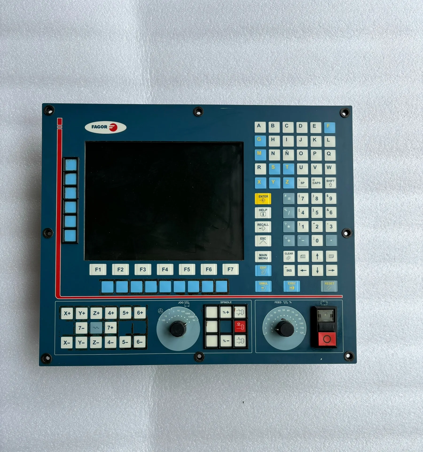 NMON-55M-11-LCD monitor CNC для Fagor