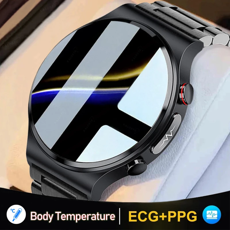 For Samsung Xiaomi Huawei ECG+PPG Smart Watch Men Blood Pressure Watches Health Fitness Tracker IP68 Waterproof Smartwatch
For Samsung Xiaomi Huawei ECG+PPG Smart Watch Men Blood Pressure Watches Health Fitness Tracker IP68 Waterproof Smartwatch
