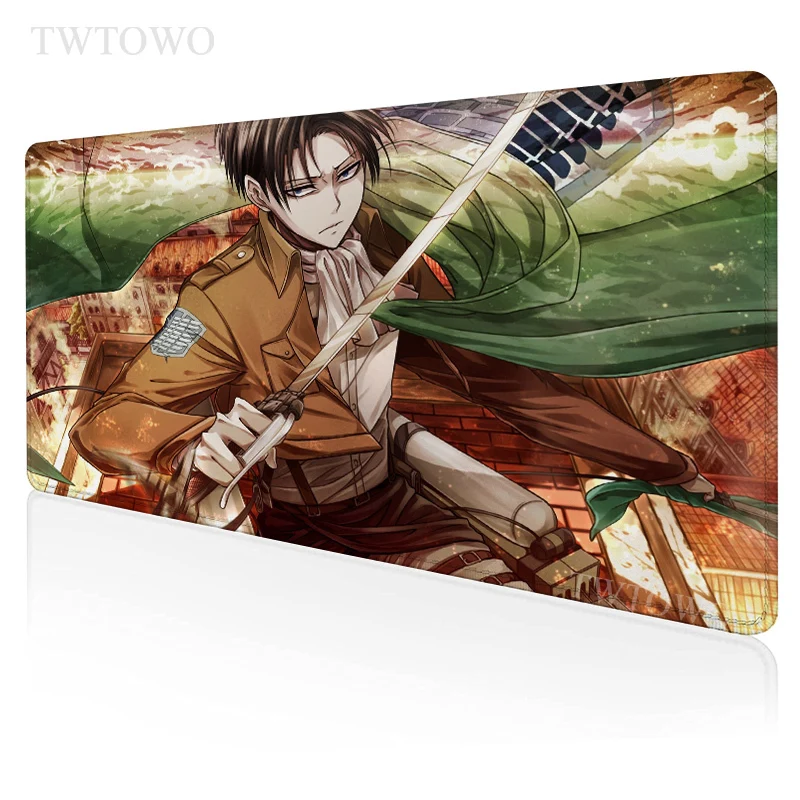 Коврик для мыши Levi Ackerman игровой, большой коврик для мыши для дома и компьютера, офисный ковер XXL, мягкий Настольный коврик для ноутбука
Коврик для мыши Levi Ackerman игровой, большой коврик для мыши для дома и компьютера, офисный ковер XXL, мягкий Настольный коврик для ноутбука