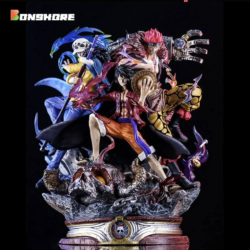 40cm one piece anime action figure Captain Supernova III Battle of Ghost Island Lufei Eustass Kid Trafalgar Law pvc figurine
40cm one piece anime action figure Captain Supernova III Battle of Ghost Island Lufei Eustass Kid Trafalgar Law pvc figurine