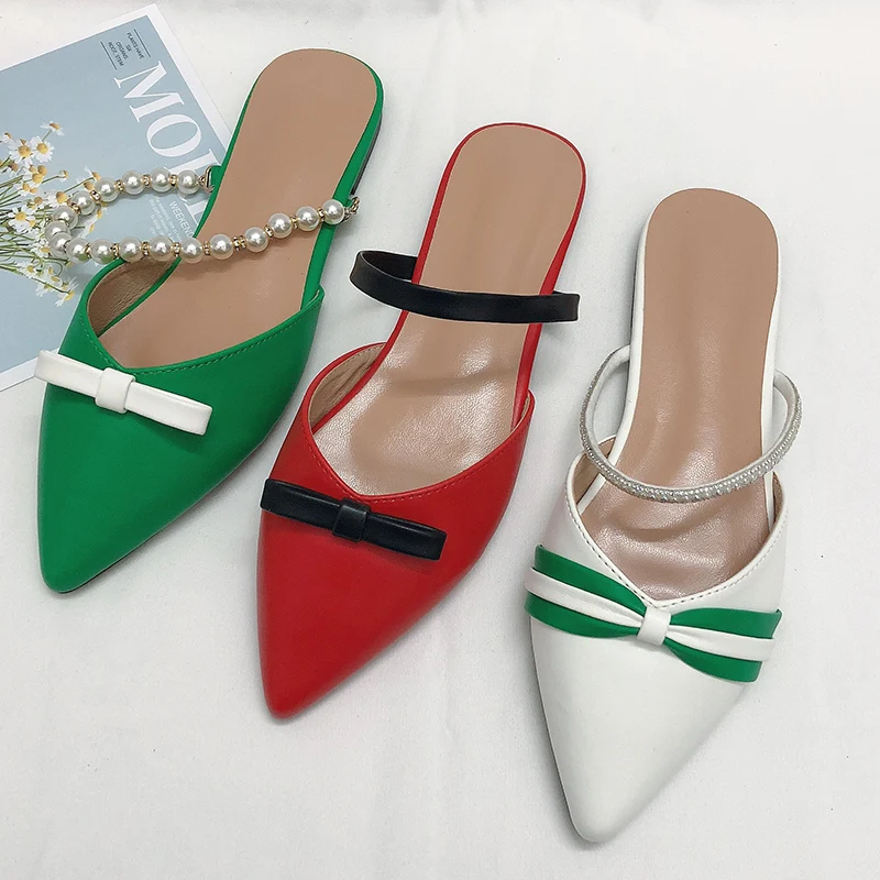 Slippers Ladies Mules Women Flip Flops Summer Shoe New 2022 Casual Indoor Butterfly-Knot Slides Female Shoes Outside Sandals
Slippers Ladies Mules Women Flip Flops Summer Shoe New 2022 Casual Indoor Butterfly-Knot Slides Female Shoes Outside Sandals