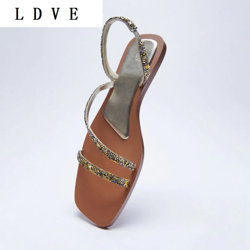 Summer new style rhinestone French strappy open-toe fashion fairy style sandals
Summer new style rhinestone French strappy open-toe fashion fairy style sandals