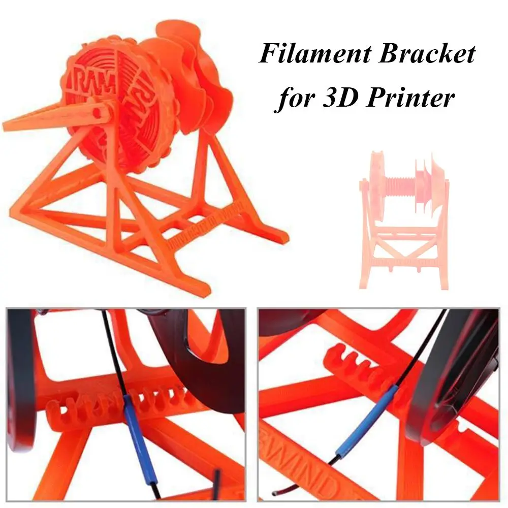 For Prusa i3 ABS Professional 3D Printer Parts Consumable Wire Rack Filament Bracket Consumables HolderFor Prusa i3
For Prusa i3 ABS Professional 3D Printer Parts Consumable Wire Rack Filament Bracket Consumables HolderFor Prusa i3