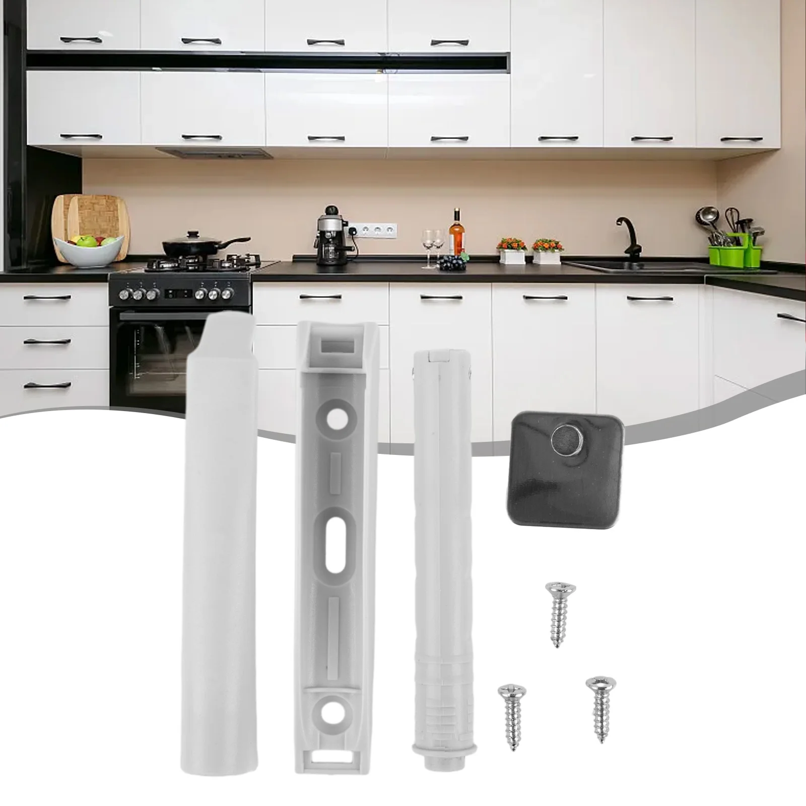 Door Catches ABS Catch Magnetic Tip Latch Cabinet Handle Soft Closer Cabinet Closer Furniture Latch Touch Release Buffer Pulls
Door Catches ABS Catch Magnetic Tip Latch Cabinet Handle Soft Closer Cabinet Closer Furniture Latch Touch Release Buffer Pulls