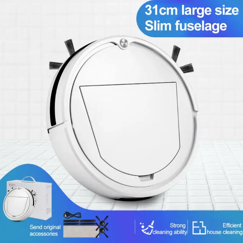Smart Automatic Sweeping Robot Household Charging Intelligent Vacuum Cleaner Sweeper Home Pet Hair Tools Accessories Tools
Smart Automatic Sweeping Robot Household Charging Intelligent Vacuum Cleaner Sweeper Home Pet Hair Tools Accessories Tools