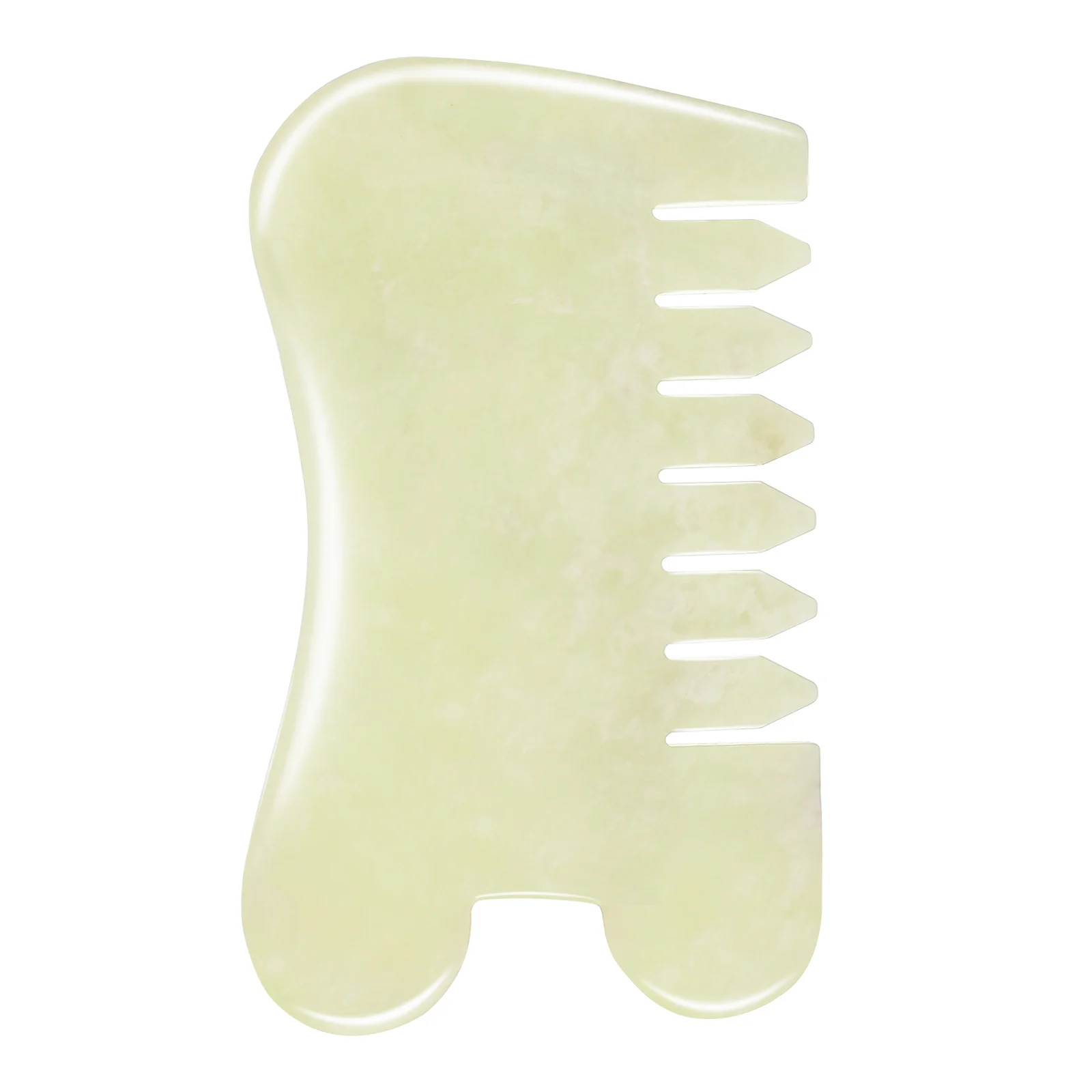 1pc Scalp Comb Portable SPA Tool Facial and Body Scraping Body Guasha Board Stone Comb Comb
1pc Scalp Comb Portable SPA Tool Facial and Body Scraping Body Guasha Board Stone Comb Comb