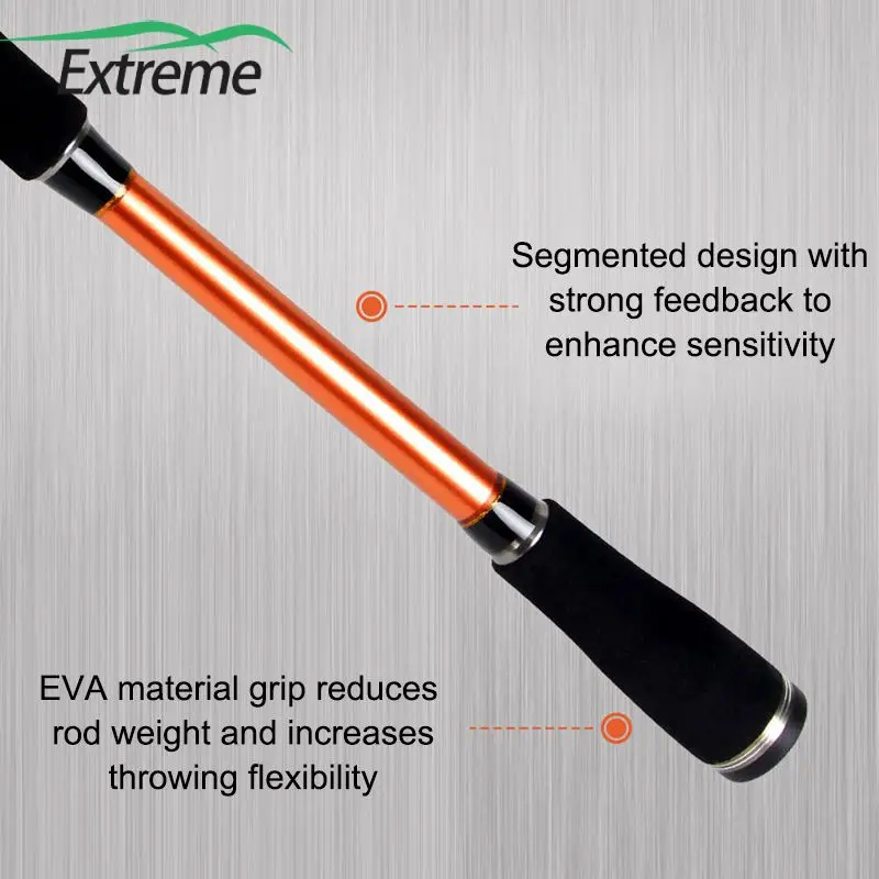 Beautiful Sea Raft Pole Durable Multi Ceramic Guide Ring Sea Pole Throwing Rod Comfortable Hookfish Rod Fishing Supplies
Beautiful Sea Raft Pole Durable Multi Ceramic Guide Ring Sea Pole Throwing Rod Comfortable Hookfish Rod Fishing Supplies