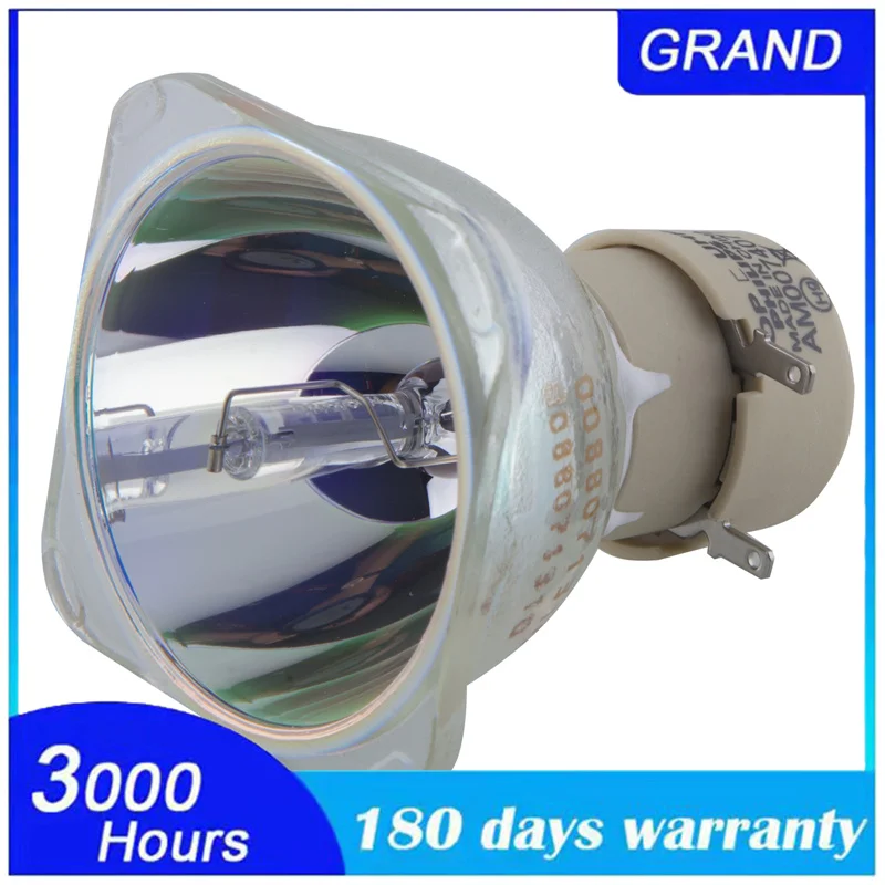 Original GRAND&OEM 5J.J1V05.001 for BENQ MP525P MP575 EP5127P EP5328 MS513 MX514 MW516 MP575P Projector lamp bulb
Original GRAND&OEM 5J.J1V05.001 for BENQ MP525P MP575 EP5127P EP5328 MS513 MX514 MW516 MP575P Projector lamp bulb