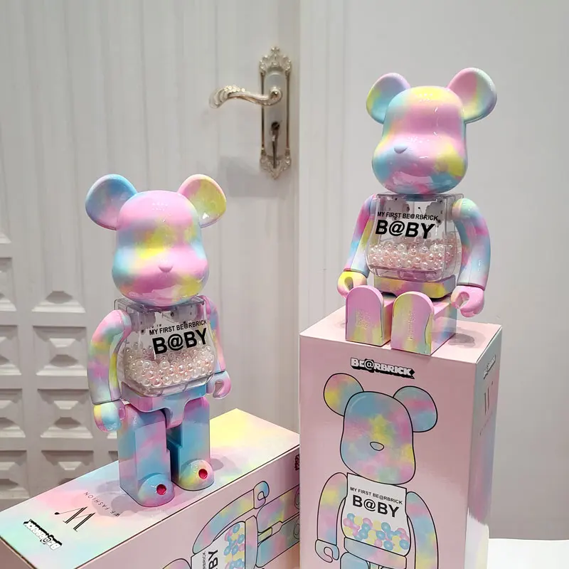 Статуя медведя Bearbrick 400%, скульптура, украшение для стола, книжная полка для гостиной, роскошное художественное оформление, праздничные пода...
Статуя медведя Bearbrick 400%, скульптура, украшение для стола, книжная полка для гостиной, роскошное художественное оформление, праздничные пода...