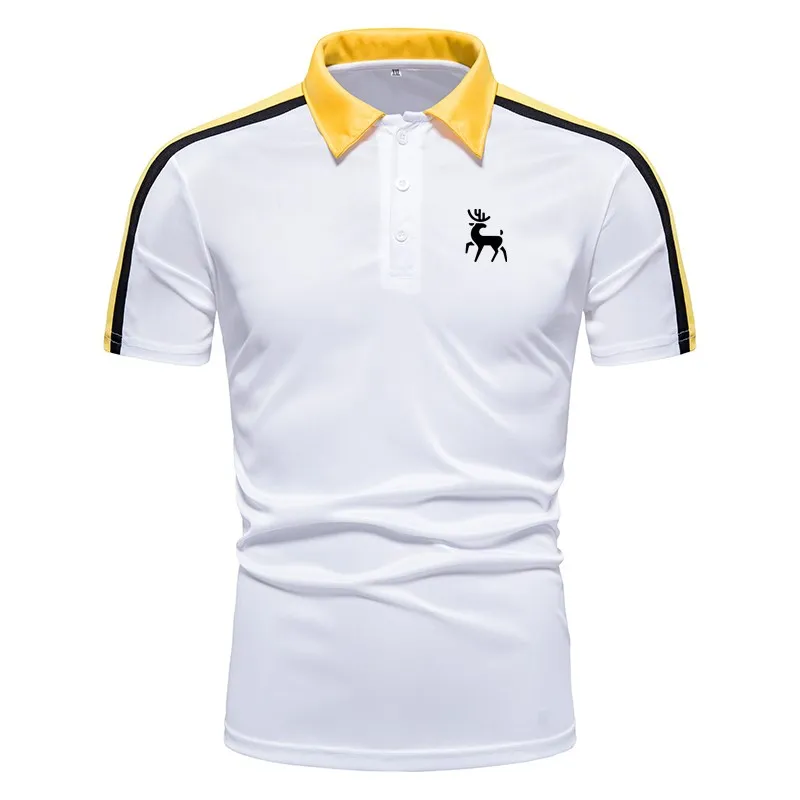 Летние мужские модные новые повседневные рубашки поло с коротким рукавом
Летние мужские модные новые повседневные рубашки поло с коротким рукавом