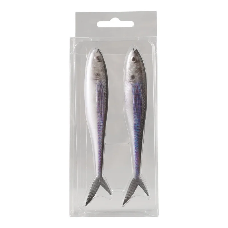 3d Cut Tail Soft Fish Wear-resistant Fishing Bait Durable Scissor Tail Design Tynny Fishing Tools Soft Bait Simulation
3d Cut Tail Soft Fish Wear-resistant Fishing Bait Durable Scissor Tail Design Tynny Fishing Tools Soft Bait Simulation