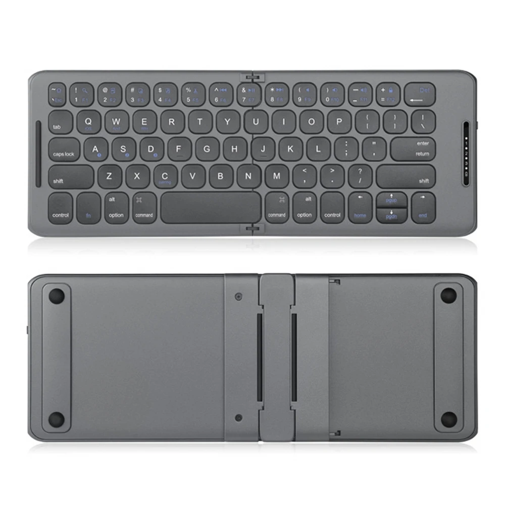 Folding Wireless BT Keyboard USB Type C for Windows Android ios for Ipad Computer Tablet PC Phone Keyboard
Folding Wireless BT Keyboard USB Type C for Windows Android ios for Ipad Computer Tablet PC Phone Keyboard