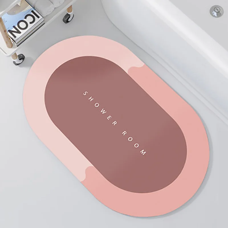 Classic Shower Room Rug Fast Drying Absorbent Doormat Floor Mat Carpet Home Bath Room Anti Slip Diatomaceous Earth Rubber
Classic Shower Room Rug Fast Drying Absorbent Doormat Floor Mat Carpet Home Bath Room Anti Slip Diatomaceous Earth Rubber