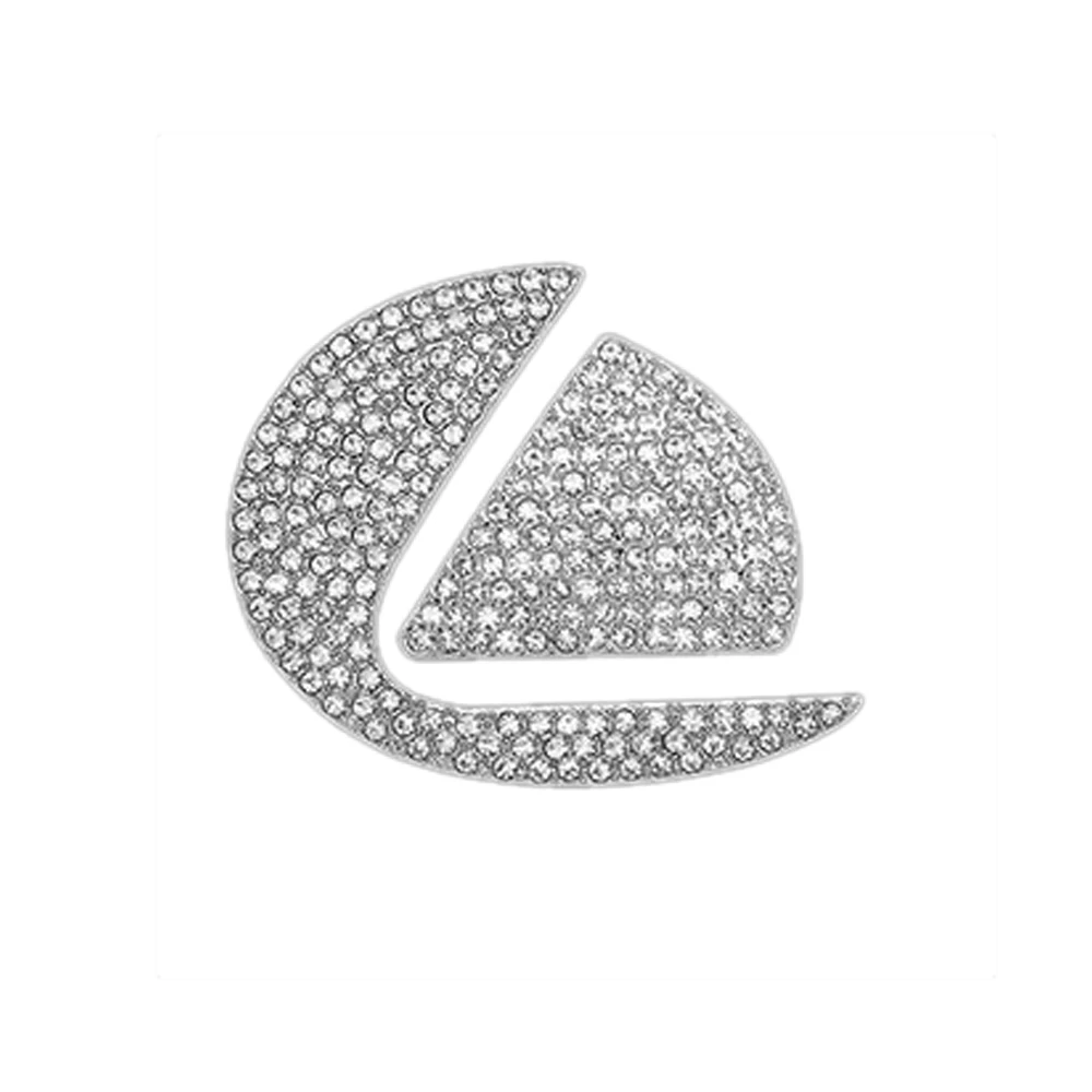 New Car Steering Wheel Front Rear Emblem Badge Logo Sparkling Sticker Cover Decorative Diamond Car Sticker For Lexus Accessories
New Car Steering Wheel Front Rear Emblem Badge Logo Sparkling Sticker Cover Decorative Diamond Car Sticker For Lexus Accessories