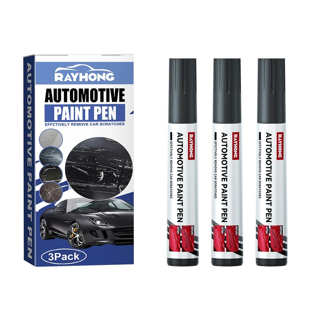 3 PCS Car Coat Scratch Clear Repair Colorful Paint Pen Touch Up Remover Applicator Automobile Paint Care Fast Car Accessories
3 PCS Car Coat Scratch Clear Repair Colorful Paint Pen Touch Up Remover Applicator Automobile Paint Care Fast Car Accessories