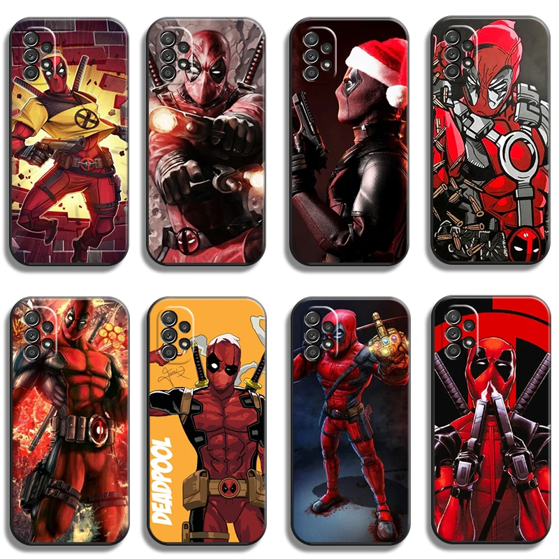 Marvel Wade Winston Wilson Phone Cases For Samsung Galaxy A31 A32 A51 A71 A52 A72 4G 5G A11 A21S A20 A22 4G Carcasa Back Cover
Marvel Wade Winston Wilson Phone Cases For Samsung Galaxy A31 A32 A51 A71 A52 A72 4G 5G A11 A21S A20 A22 4G Carcasa Back Cover