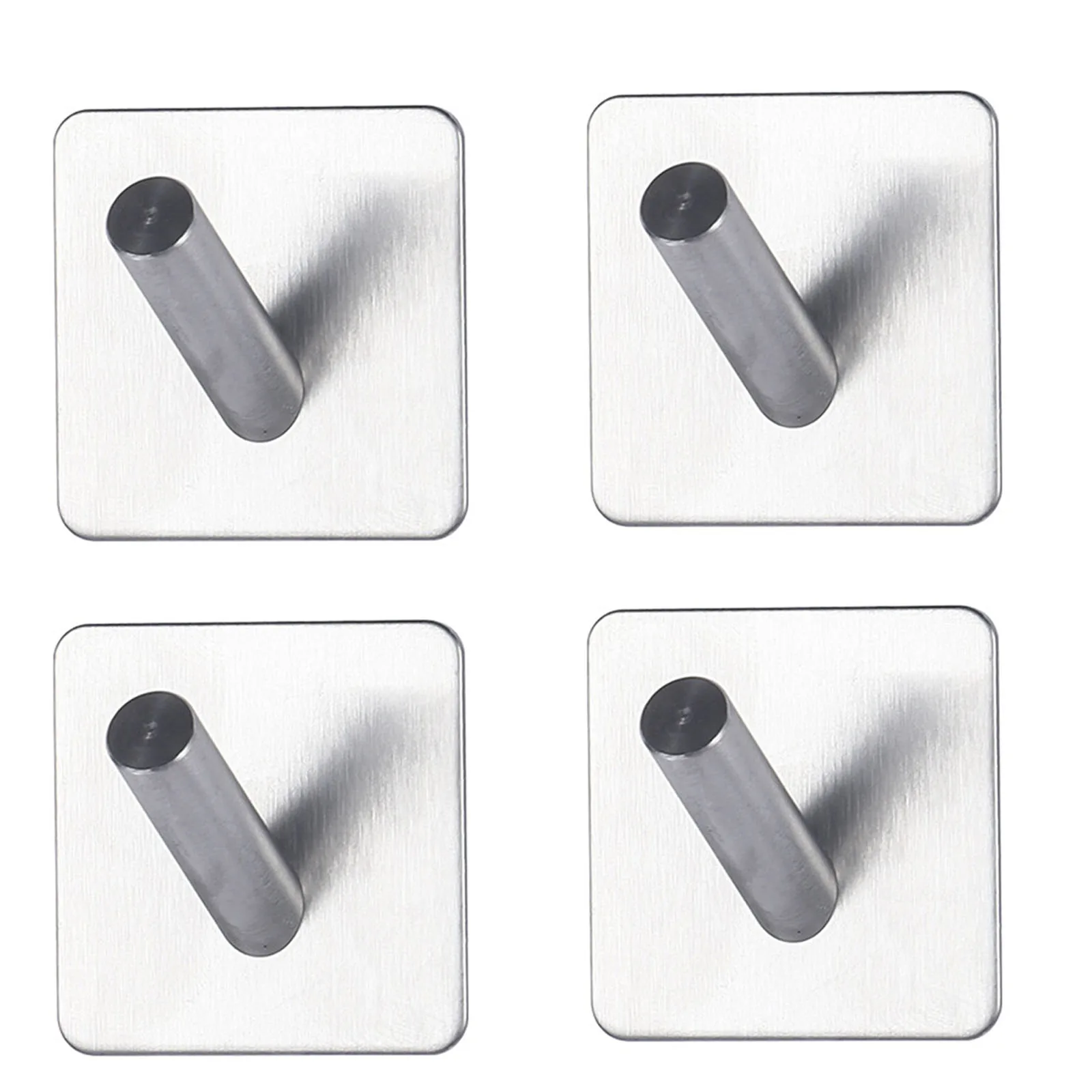 Bath Towel Hooks Adhesive Hook Adhesive Wall Hooks Black Silver Coat/Robe Hanging For Bathroom Kitchen Heavy Duty
Bath Towel Hooks Adhesive Hook Adhesive Wall Hooks Black Silver Coat/Robe Hanging For Bathroom Kitchen Heavy Duty