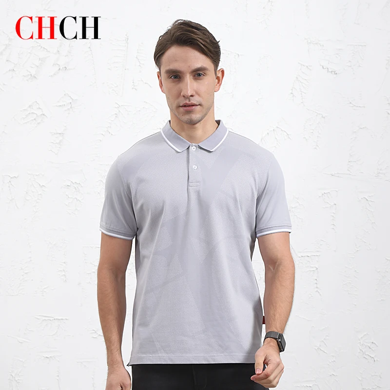 Chch Men's Summer 2023 Apparel Men's Polo Shirt Short Sleeve Fashion High Quality Slim Tops Clearance Sale
Chch Men's Summer 2023 Apparel Men's Polo Shirt Short Sleeve Fashion High Quality Slim Tops Clearance Sale