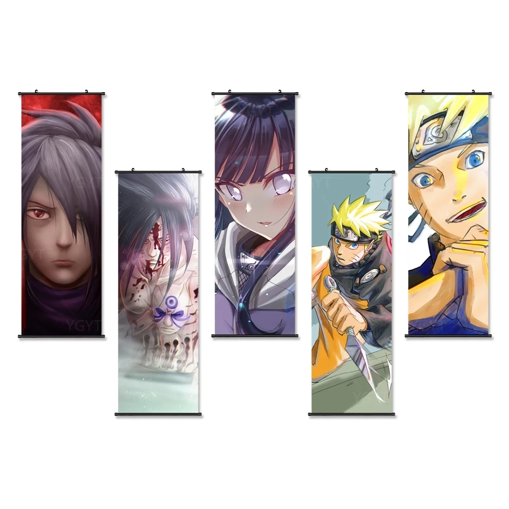 Home Decoration Modern Wall Artwork NARUTO Picture Plastic Scroll Hanging Painting Anime Printed Canvas Poster For Living Room
Home Decoration Modern Wall Artwork NARUTO Picture Plastic Scroll Hanging Painting Anime Printed Canvas Poster For Living Room