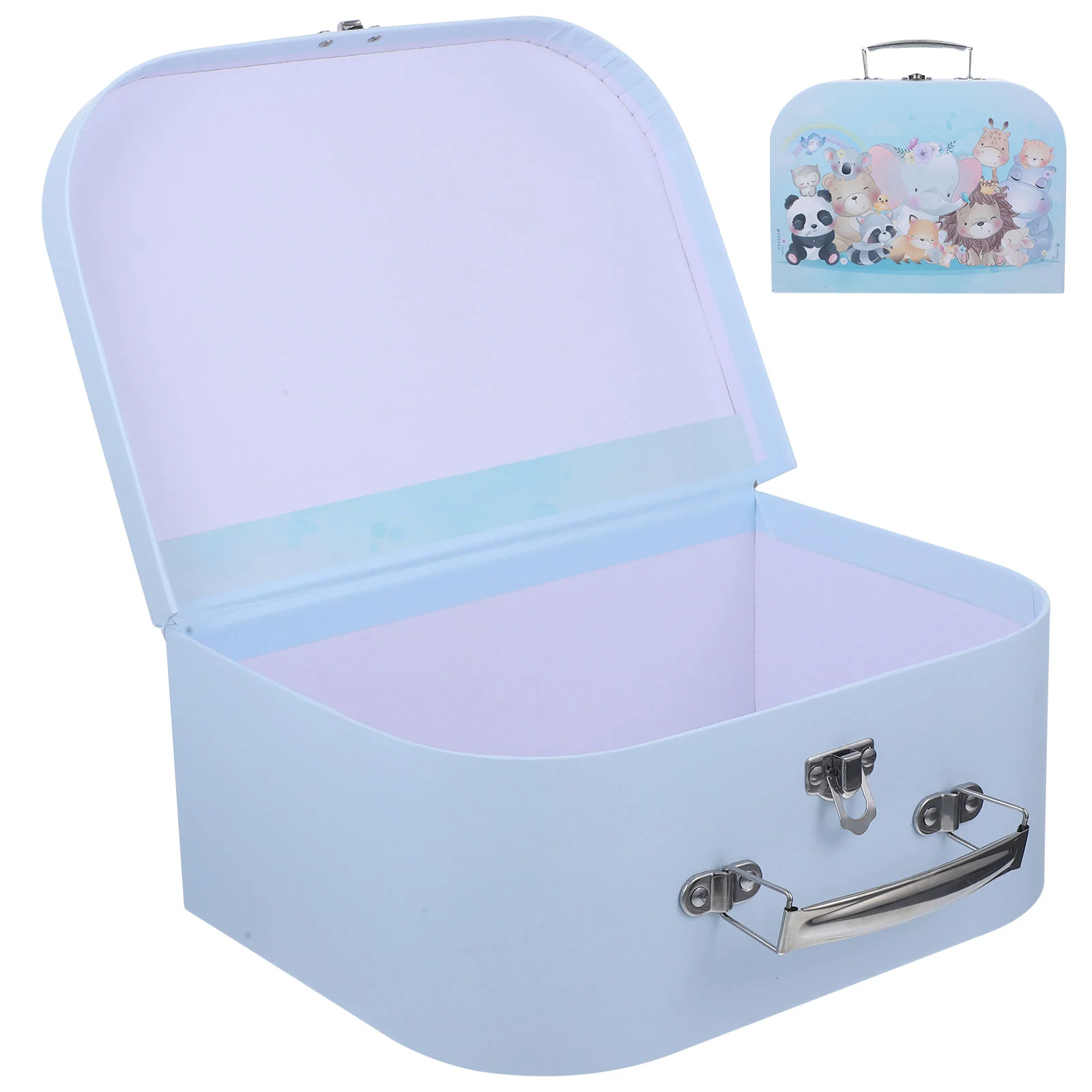 Children's Storage Box Mini Storage Bins Favor Decorative Lid Gift Cardboard Paperboard
Children's Storage Box Mini Storage Bins Favor Decorative Lid Gift Cardboard Paperboard
