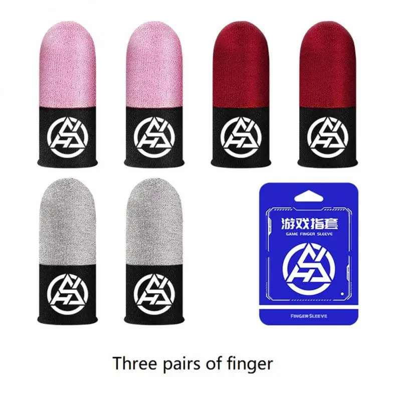 2023 New Mobile Game Finger Set Anti Sweat And Anti Slip Touch Screen Finger Cover Shuangpin Glow Silver Fiber Game Fingerset
2023 New Mobile Game Finger Set Anti Sweat And Anti Slip Touch Screen Finger Cover Shuangpin Glow Silver Fiber Game Fingerset