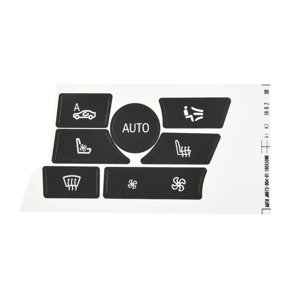 Car Sticker Climate Sticker For BMW 7 Series 740i 750i 61319233644 Car Accessories Climate Control Button Sticker
Car Sticker Climate Sticker For BMW 7 Series 740i 750i 61319233644 Car Accessories Climate Control Button Sticker
