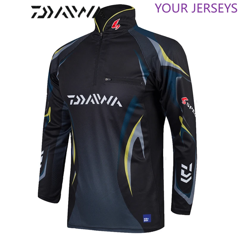 New Brand Daiwa Fishing Clothing Summer Autumn Quick Dry Breathable Outdoor Shirts Vests DAWA Anti UV Clothes
New Brand Daiwa Fishing Clothing Summer Autumn Quick Dry Breathable Outdoor Shirts Vests DAWA Anti UV Clothes