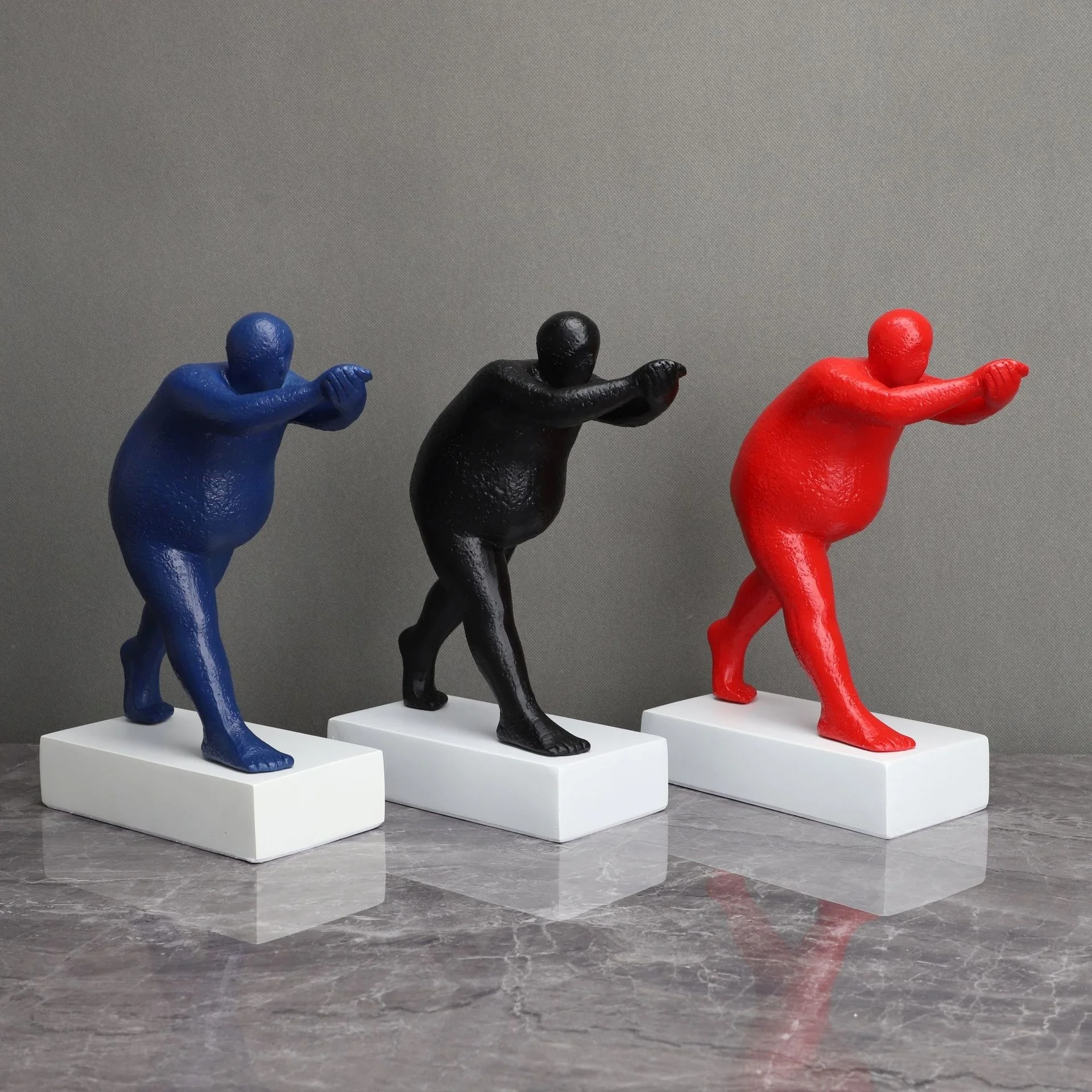 New Chinese resin clapper model room TV cabinet bedroom study living room dining room desktop home accessories
New Chinese resin clapper model room TV cabinet bedroom study living room dining room desktop home accessories