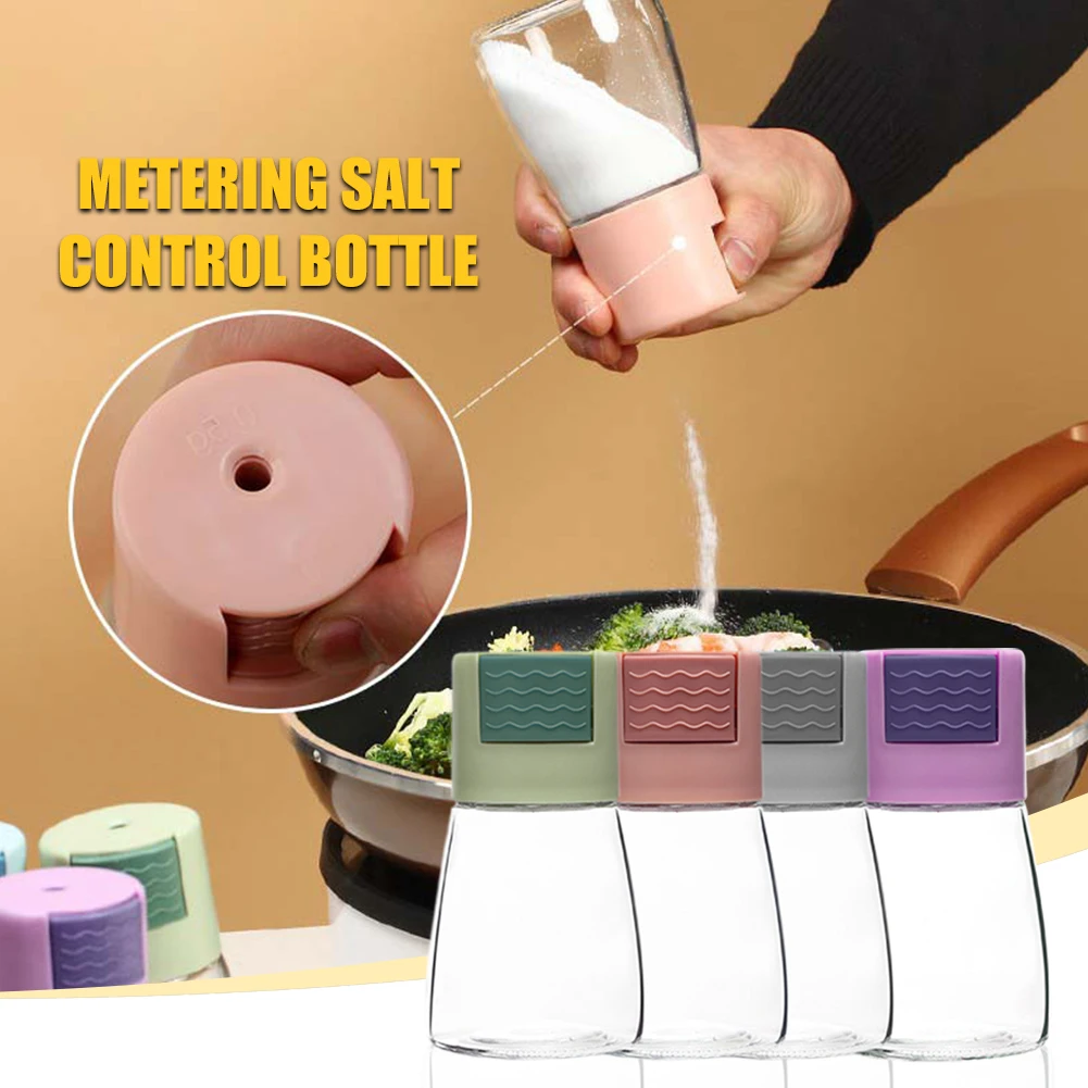 1PCS Glass Jars for spices Salt and Pepper Shaker Seasoning Jar spice organizer Plastic Barbecue Condiment Kitchen Gadget
1PCS Glass Jars for spices Salt and Pepper Shaker Seasoning Jar spice organizer Plastic Barbecue Condiment Kitchen Gadget