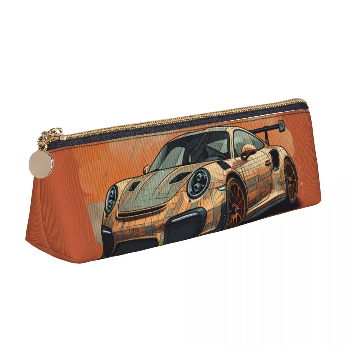 Classic Sports Car Triangle Pencil Case Graphic Cartoon Fashion Zipper Pencil Box Teens School Leather Pen Organizer
Classic Sports Car Triangle Pencil Case Graphic Cartoon Fashion Zipper Pencil Box Teens School Leather Pen Organizer