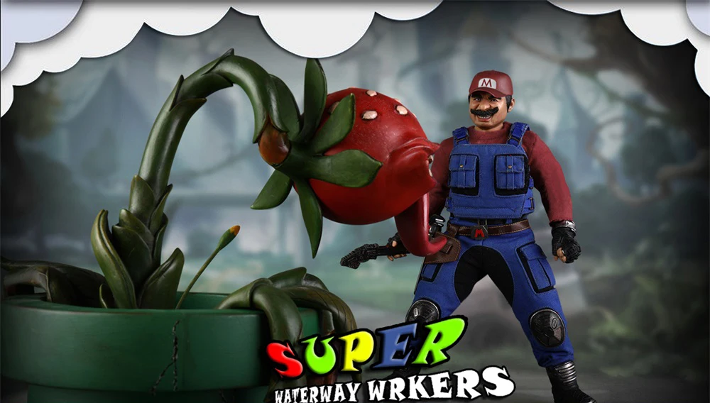 D7TOYS 1/6 D7001 D7002 супер акварель рабочие игровые элементы Марио мультяшный Полный Набор фигурок героев для поклонников сборные
D7TOYS 1/6 D7001 D7002 супер акварель рабочие игровые элементы Марио мультяшный Полный Набор фигурок героев для поклонников сборные