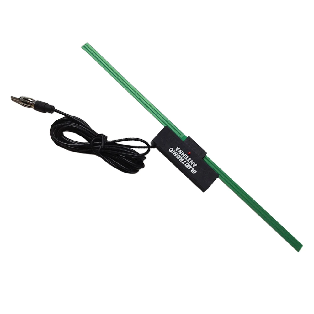 1pc Car Antenna Windshield Electronic 12V FM / AM Radio Aerial Built In Vehicle Signal Antenna Add Strong Signal With Amplifie
1pc Car Antenna Windshield Electronic 12V FM / AM Radio Aerial Built In Vehicle Signal Antenna Add Strong Signal With Amplifie