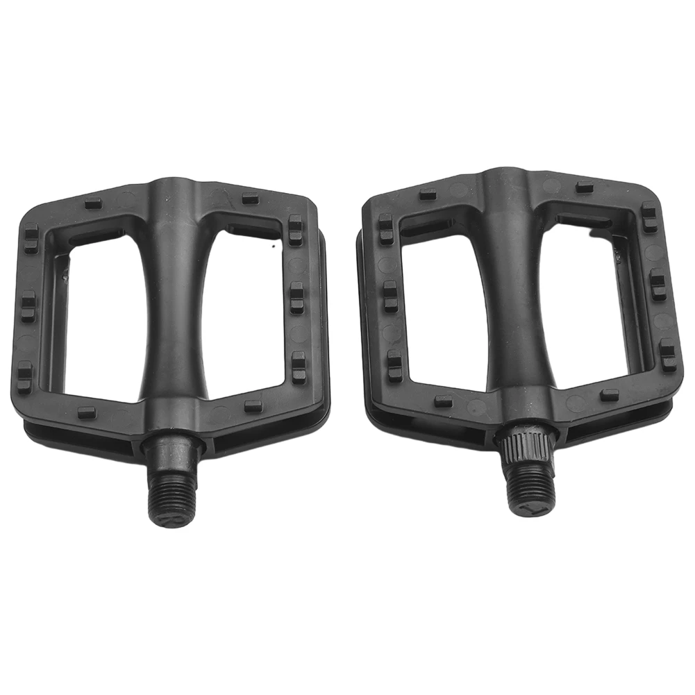 1 Pair Bicycle Pedals Plastic Ball Bearing Pedals Riding Equipment With Safety Reflector Platform Pedal MTB Bikes Accessories
1 Pair Bicycle Pedals Plastic Ball Bearing Pedals Riding Equipment With Safety Reflector Platform Pedal MTB Bikes Accessories