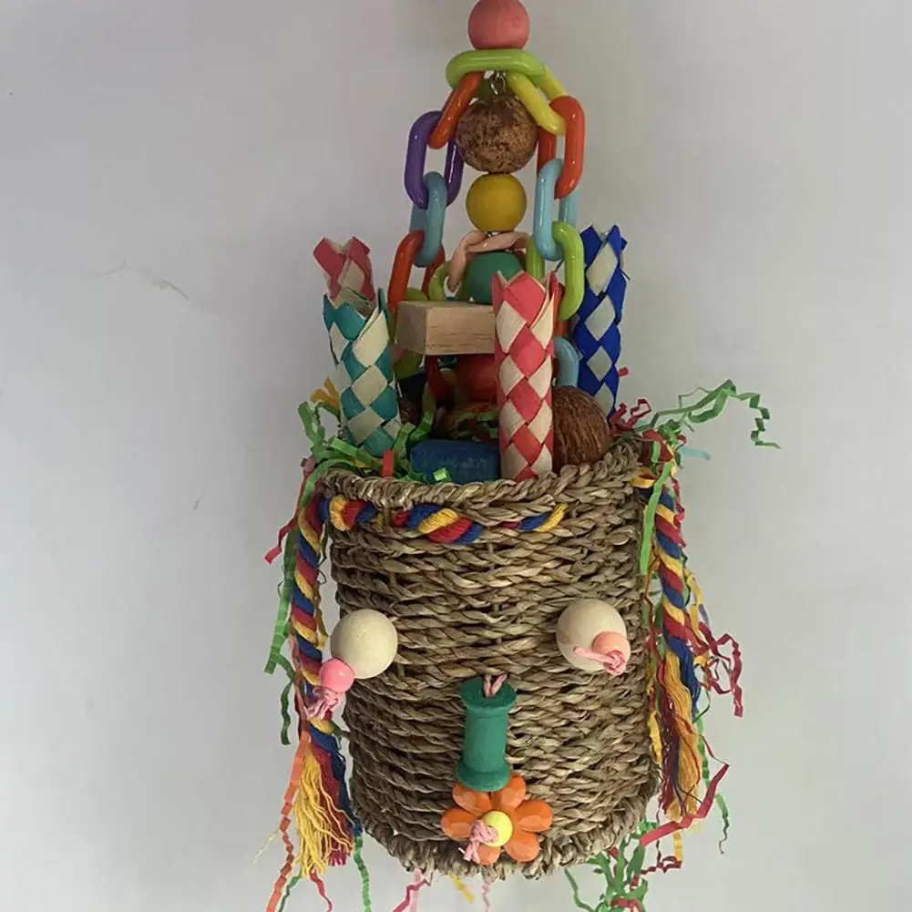 Игрушки для жевания в виде птицы, попугая
Игрушки для жевания в виде птицы, попугая