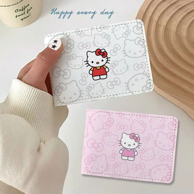 Kawaii Sanrio Driver's License Protector Hello Kittys Accessories Cute Anime Motor Vehicle License Card Case Toys for Girls Gift
Kawaii Sanrio Driver's License Protector Hello Kittys Accessories Cute Anime Motor Vehicle License Card Case Toys for Girls Gift