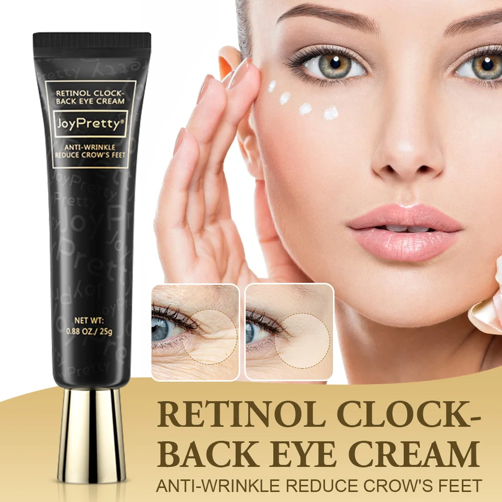 Retinol Eye Cream Anti-Wrinkles Dark Circles Eye Bags Crow's Feet Remover Eye Skin Moisturizing Skin Care Anti-aging
Retinol Eye Cream Anti-Wrinkles Dark Circles Eye Bags Crow's Feet Remover Eye Skin Moisturizing Skin Care Anti-aging