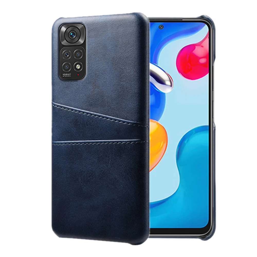 Retro PU Leather Cover For Redmi Note 11 Case Card Slots Wallet Coque For Xiaomi Poco M4 Pro Redmi Note 11S 11 4G 6.43" Funda
Retro PU Leather Cover For Redmi Note 11 Case Card Slots Wallet Coque For Xiaomi Poco M4 Pro Redmi Note 11S 11 4G 6.43" Funda