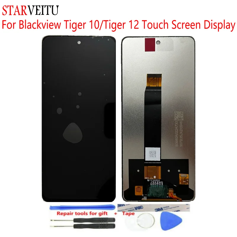 Оригинальный ЖК-дисплей для Blackview Tiger 10 12 сенсорный экран 6 56 дюйма аксессуары
