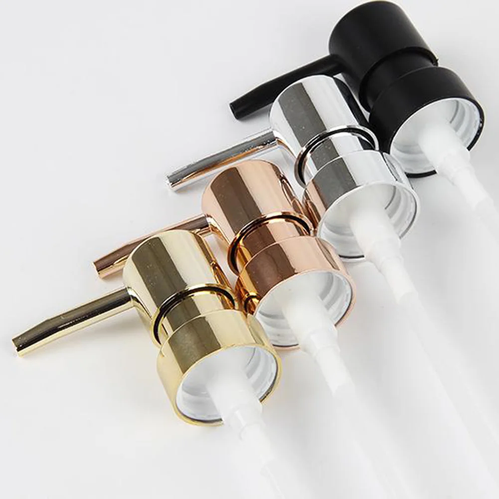 ABS Lotion Pump Head 28 Thread Bath Bottle Press Nozzle For Bathroom Liquid Soap Dispenser Toilet Hand Lotion Shampoo Pump
ABS Lotion Pump Head 28 Thread Bath Bottle Press Nozzle For Bathroom Liquid Soap Dispenser Toilet Hand Lotion Shampoo Pump