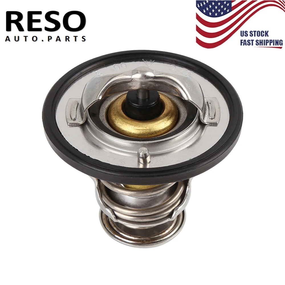 RESO Aluminum Alloy Engine Coolant Thermostat 90916-03129 Replacement Part Fit For Toyota RAV4 RAV4/Camry/Sienna/Venza es rx
RESO Aluminum Alloy Engine Coolant Thermostat 90916-03129 Replacement Part Fit For Toyota RAV4 RAV4/Camry/Sienna/Venza es rx