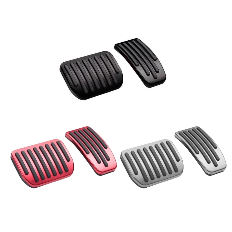 Universal Anti-slip Aluminum Brake Accelerator Clutch Non-Slip Foot Pedal Pad Cover Car Accessory Footrest for Model 3 Y
Universal Anti-slip Aluminum Brake Accelerator Clutch Non-Slip Foot Pedal Pad Cover Car Accessory Footrest for Model 3 Y