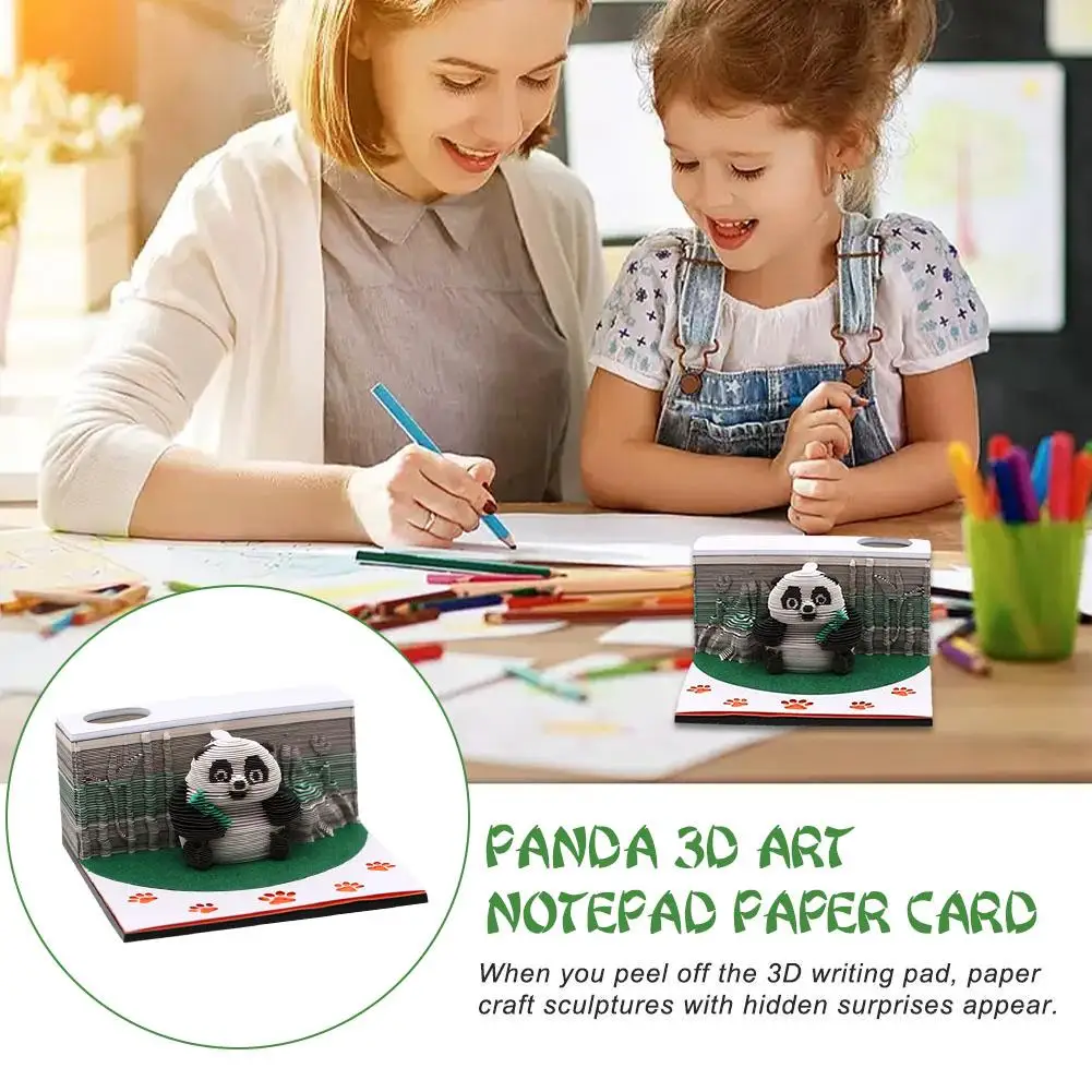 3D блокнот-панда, бумажные блокноты для записей, блокноты для записей, блокноты 3D в виде панды, блоки для детей, Стикеры для подарков, блокноты W1C9
3D блокнот-панда, бумажные блокноты для записей, блокноты для записей, блокноты 3D в виде панды, блоки для детей, Стикеры для подарков, блокноты W1C9