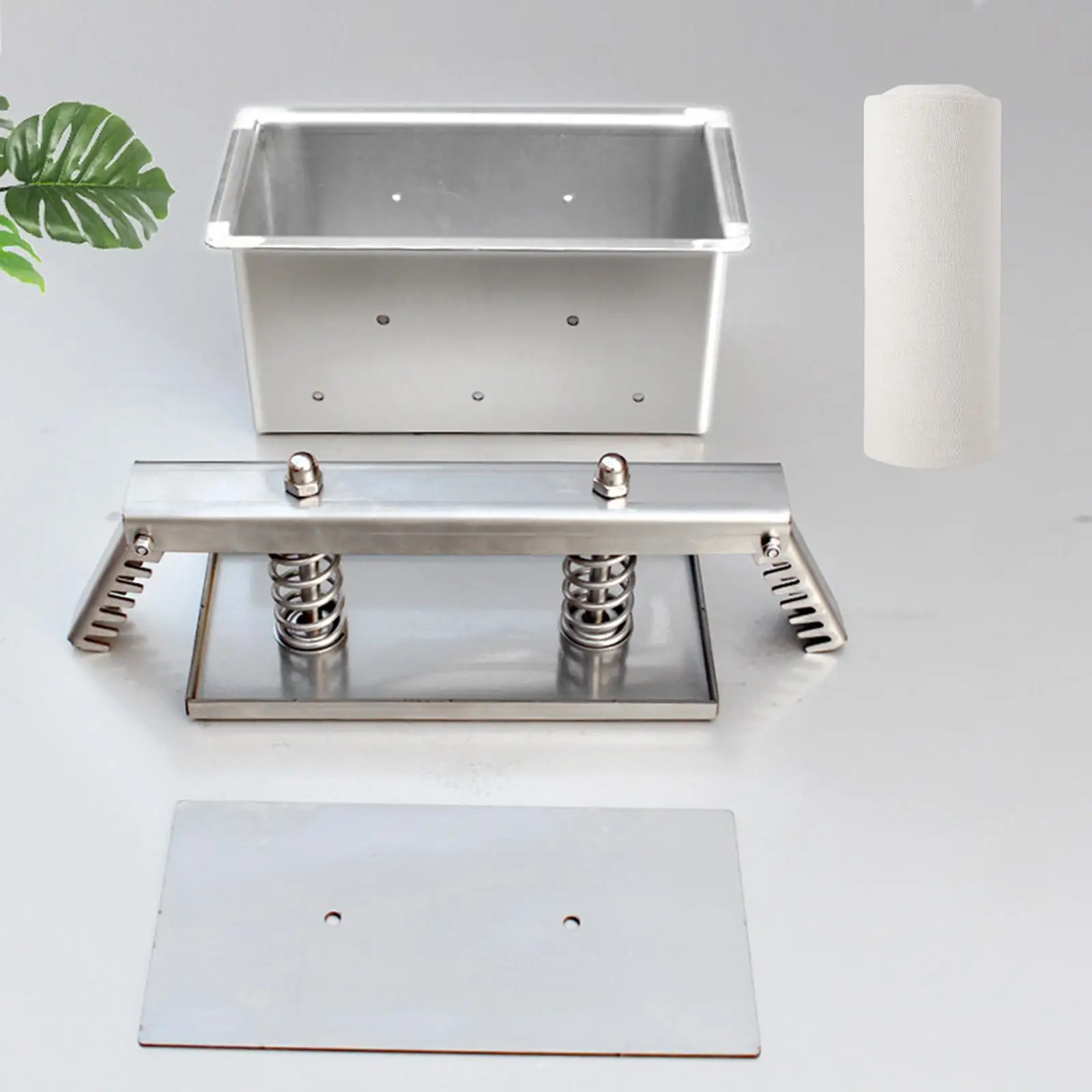 Металлический пресс для мяса MagiDeal 
Металлический пресс для мяса MagiDeal