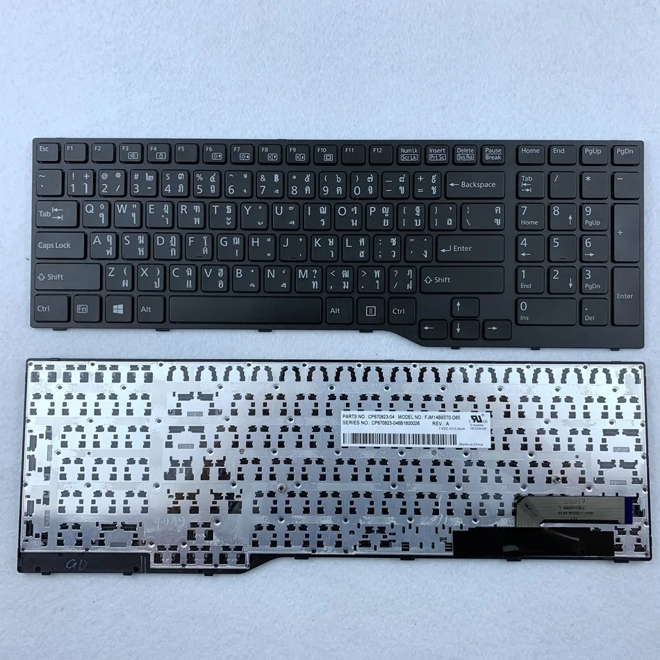 Thailand Laptop Keyboard For Fujistu E754 Lifebook E557 E753 E756 E554 E556 TI Layout
Thailand Laptop Keyboard For Fujistu E754 Lifebook E557 E753 E756 E554 E556 TI Layout