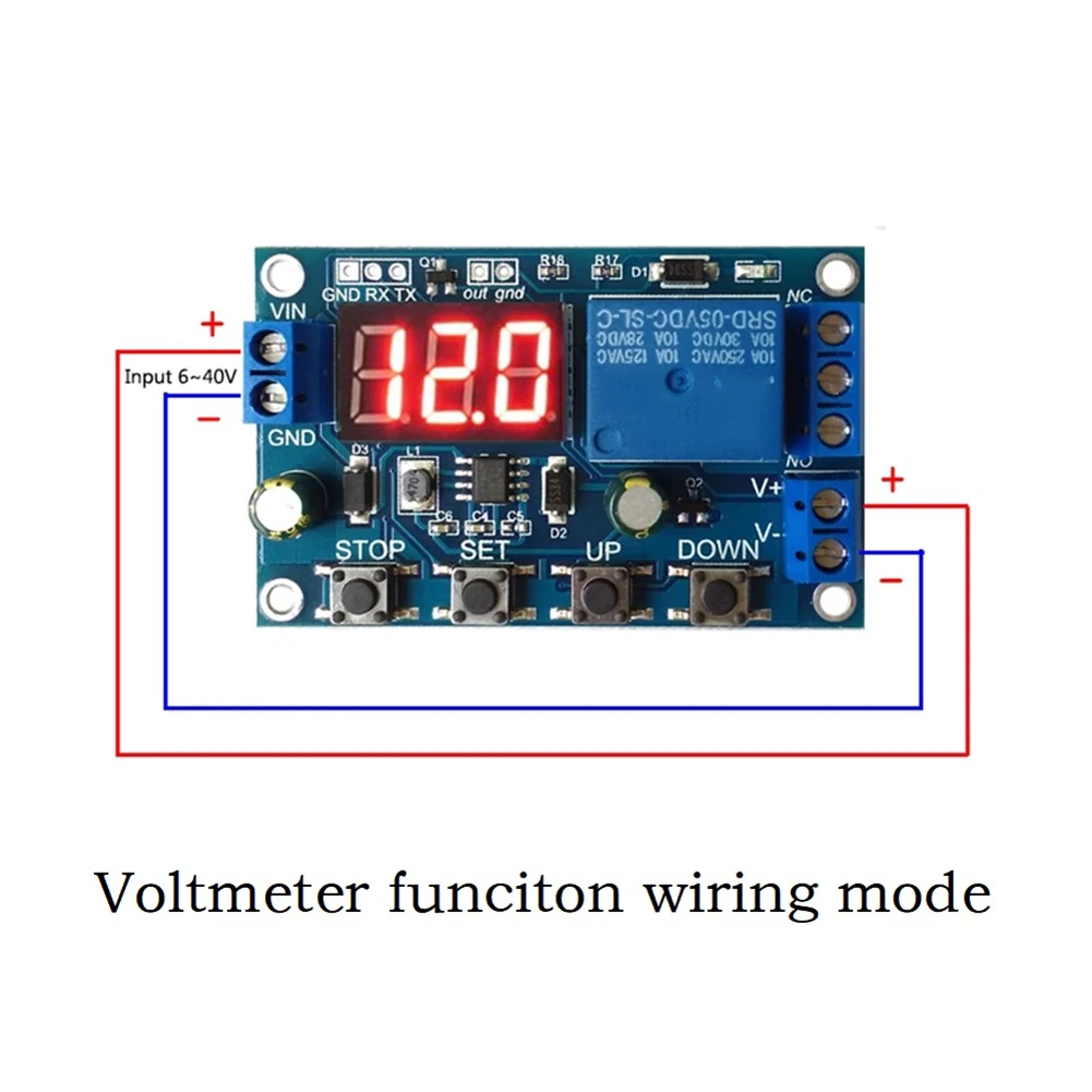 DC 6-40V Battery Protection Board Charger Discharger Control Switch Undervoltage Protection Board Electric Tools
DC 6-40V Battery Protection Board Charger Discharger Control Switch Undervoltage Protection Board Electric Tools
