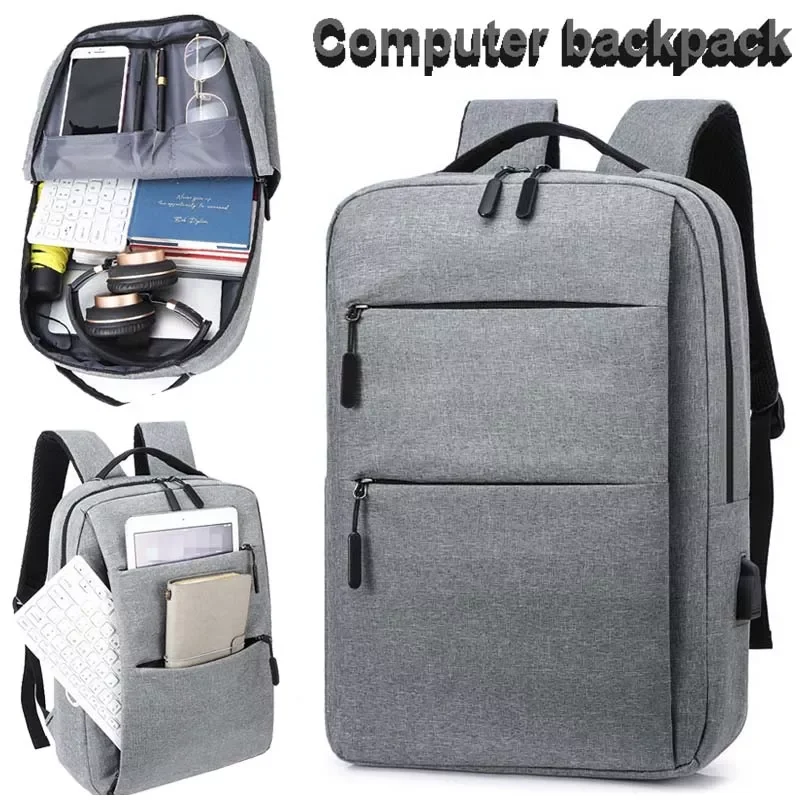 Business Computer Backpacks for Women Men on Business Trip Large Capacity Bag Waterproof School Bags Oxford Cloth Backpack
Business Computer Backpacks for Women Men on Business Trip Large Capacity Bag Waterproof School Bags Oxford Cloth Backpack