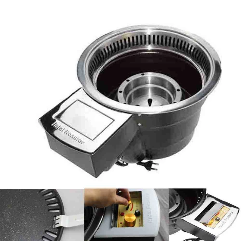 Gourmet Bestseller Korean Charcoal BBQ grill hot pot machine restaurant Barbecue Indoor Table Top Stove commercial BBQ Grill
Gourmet Bestseller Korean Charcoal BBQ grill hot pot machine restaurant Barbecue Indoor Table Top Stove commercial BBQ Grill