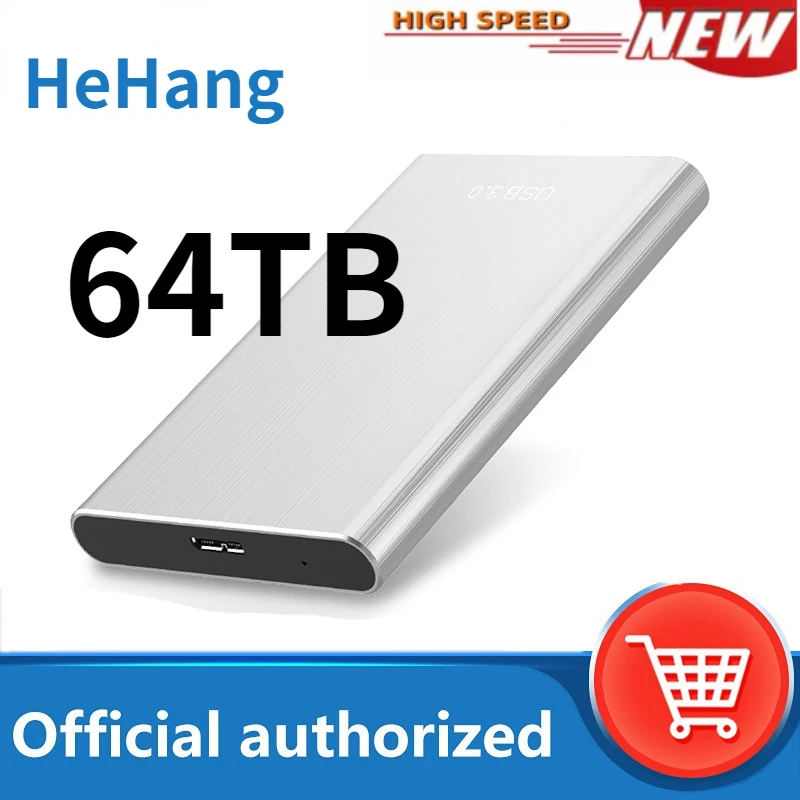 16TB 64TB Portable External Hard Drive USB3.0 HDD 2.5 Inch 2TB 1TB Hard Disk Storage Devices For Desktop Laptop
16TB 64TB Portable External Hard Drive USB3.0 HDD 2.5 Inch 2TB 1TB Hard Disk Storage Devices For Desktop Laptop