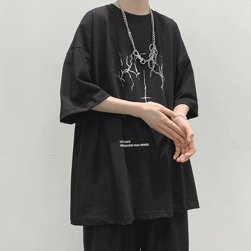 Summer Men's T-shirt Street Style Oversized Pure Cotton Tops Valorant Short Sleeve Tee The Weeknd Berserk Men Graphic T Shirts
Summer Men's T-shirt Street Style Oversized Pure Cotton Tops Valorant Short Sleeve Tee The Weeknd Berserk Men Graphic T Shirts