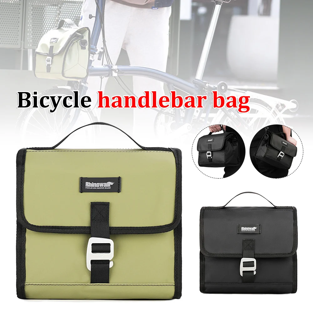 7L Bike Handlebar Bag Portable Waterproof Cycling Bag For Brompton Folding Bicycle Foldable Shoulder Bag Bicycle Accessories
7L Bike Handlebar Bag Portable Waterproof Cycling Bag For Brompton Folding Bicycle Foldable Shoulder Bag Bicycle Accessories